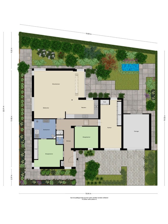 mediumsize floorplan
